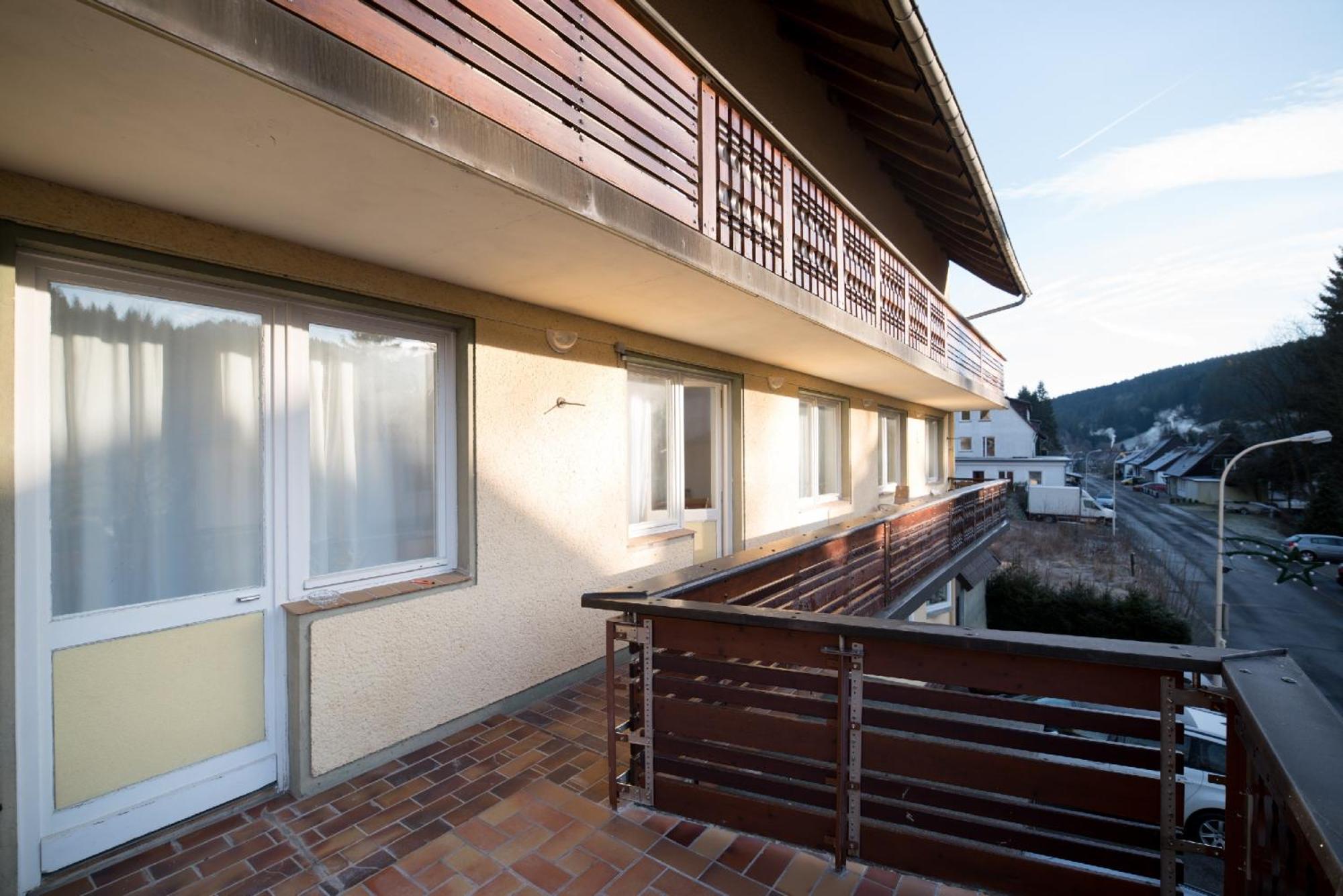 Apartmenthaus Am Waldrand- Kueche - Fruehstueck - Balkon Вільдеманн Екстер'єр фото