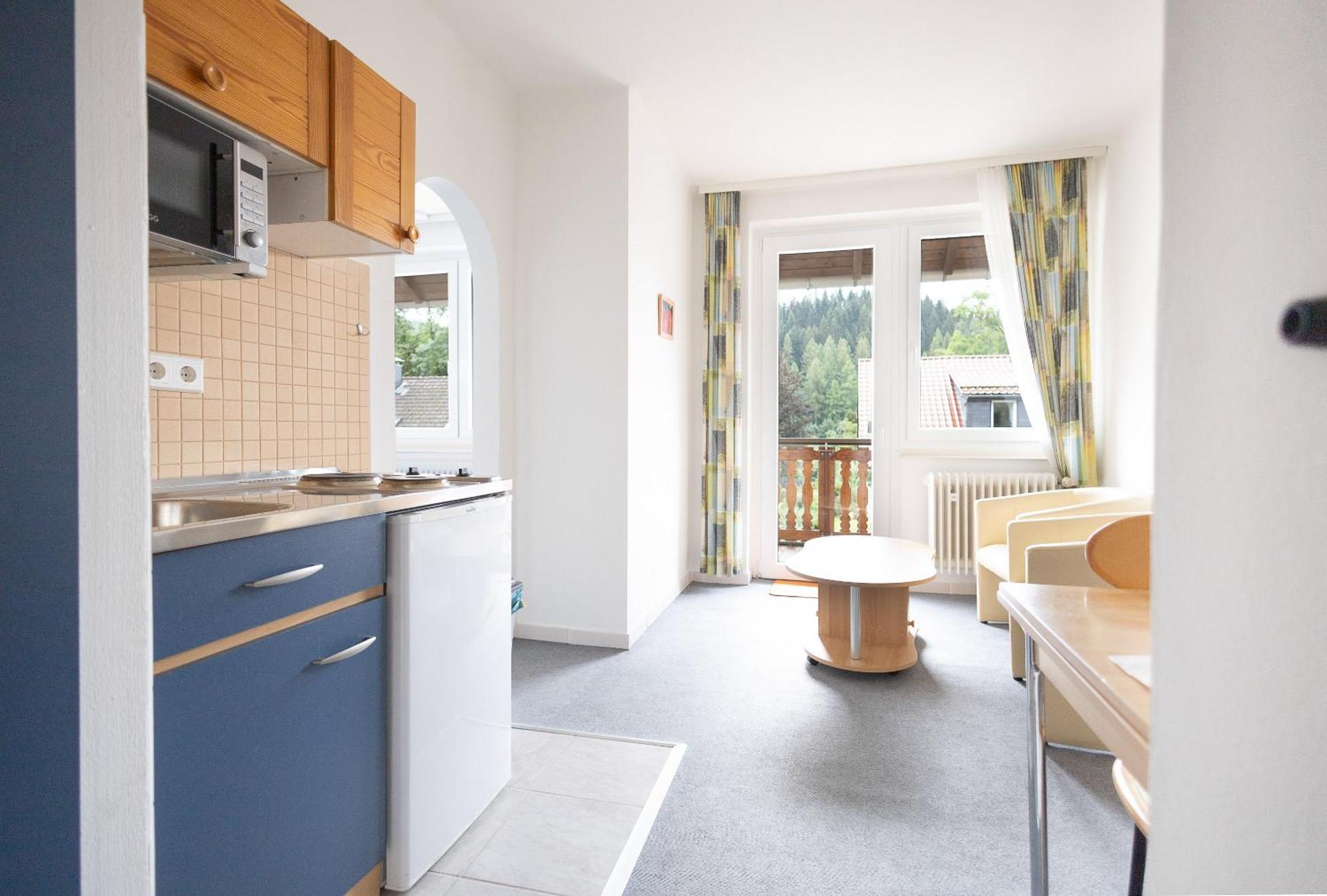 Apartmenthaus Am Waldrand- Kueche - Fruehstueck - Balkon Вільдеманн Екстер'єр фото