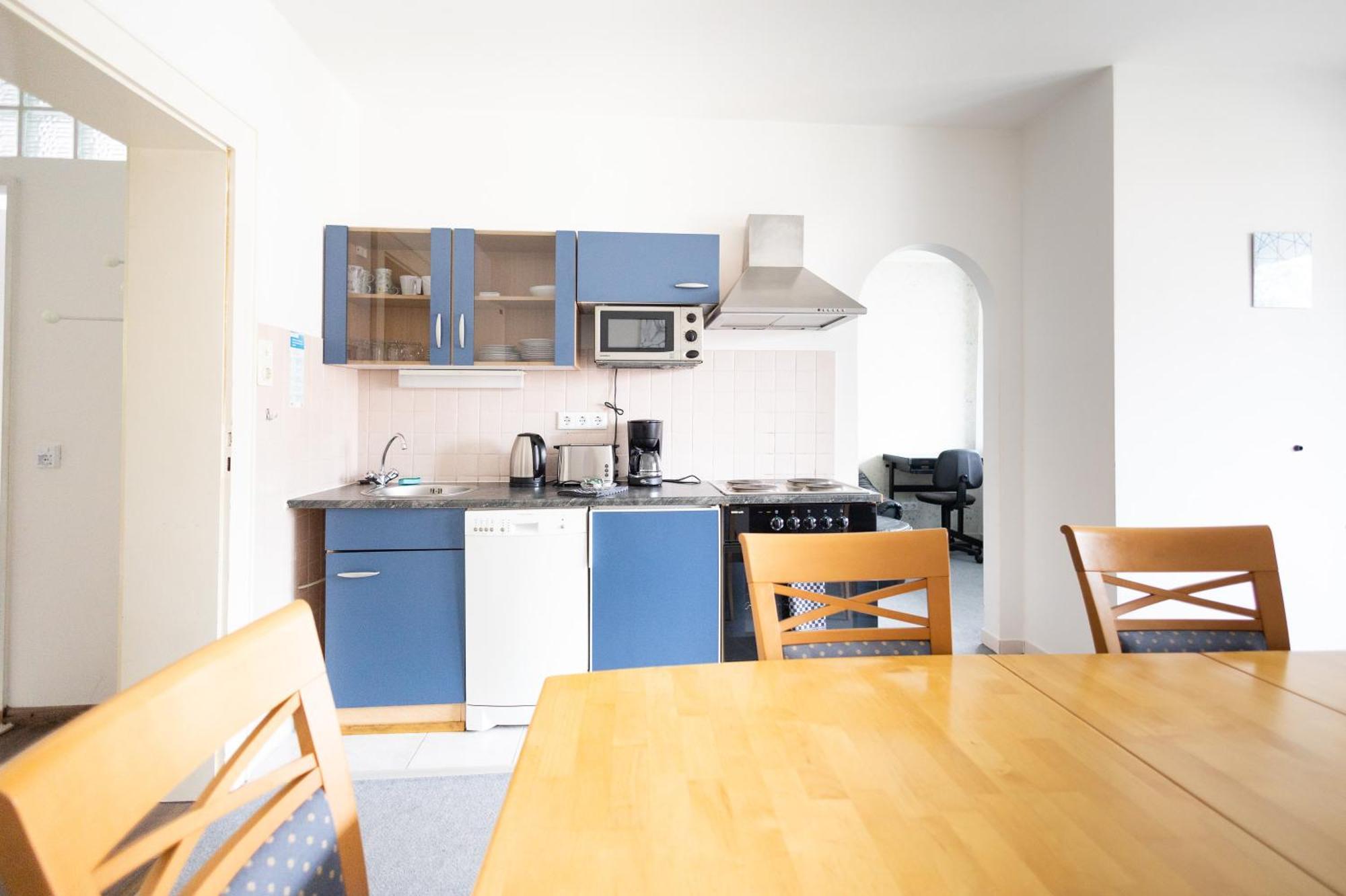 Apartmenthaus Am Waldrand- Kueche - Fruehstueck - Balkon Вільдеманн Екстер'єр фото