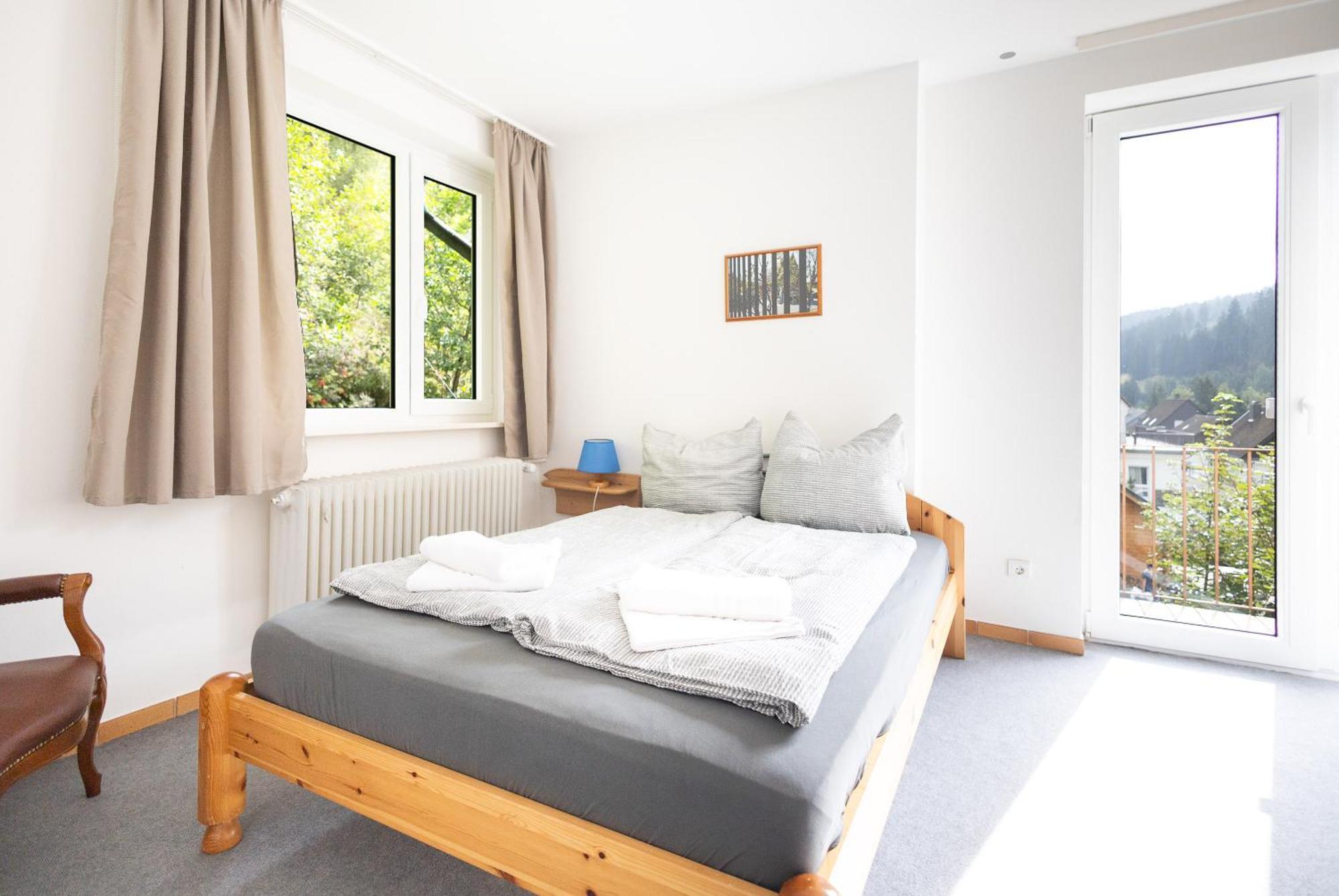 Apartmenthaus Am Waldrand- Kueche - Fruehstueck - Balkon Вільдеманн Екстер'єр фото