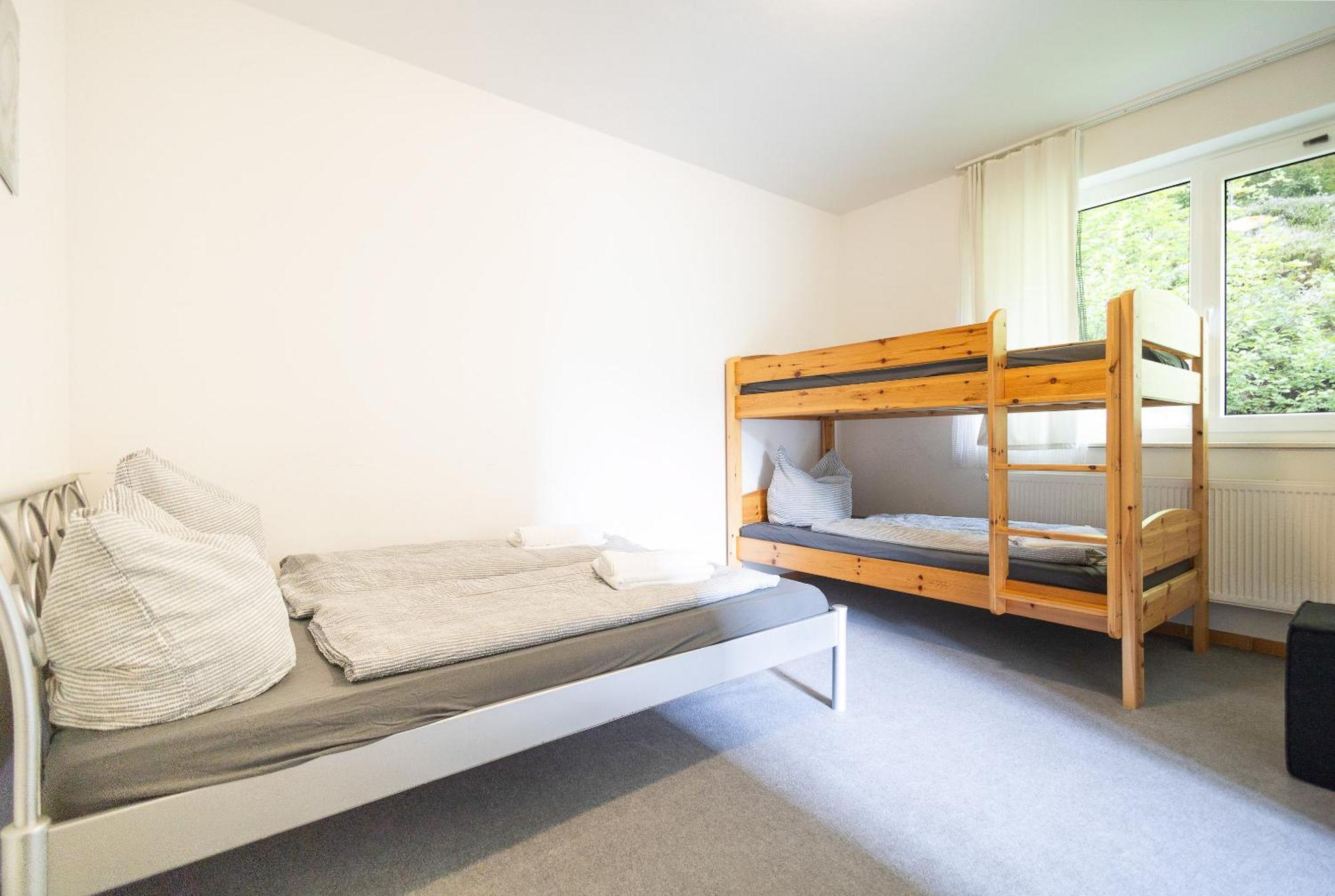 Apartmenthaus Am Waldrand- Kueche - Fruehstueck - Balkon Вільдеманн Екстер'єр фото