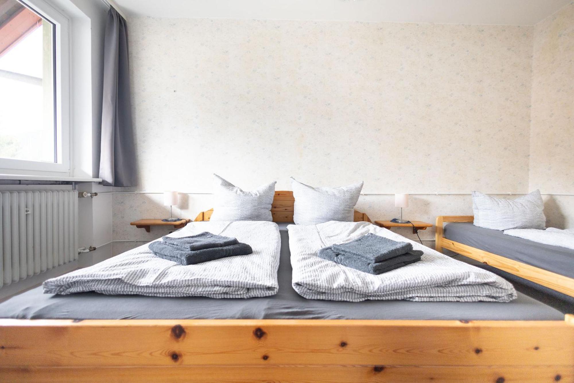 Apartmenthaus Am Waldrand- Kueche - Fruehstueck - Balkon Вільдеманн Екстер'єр фото