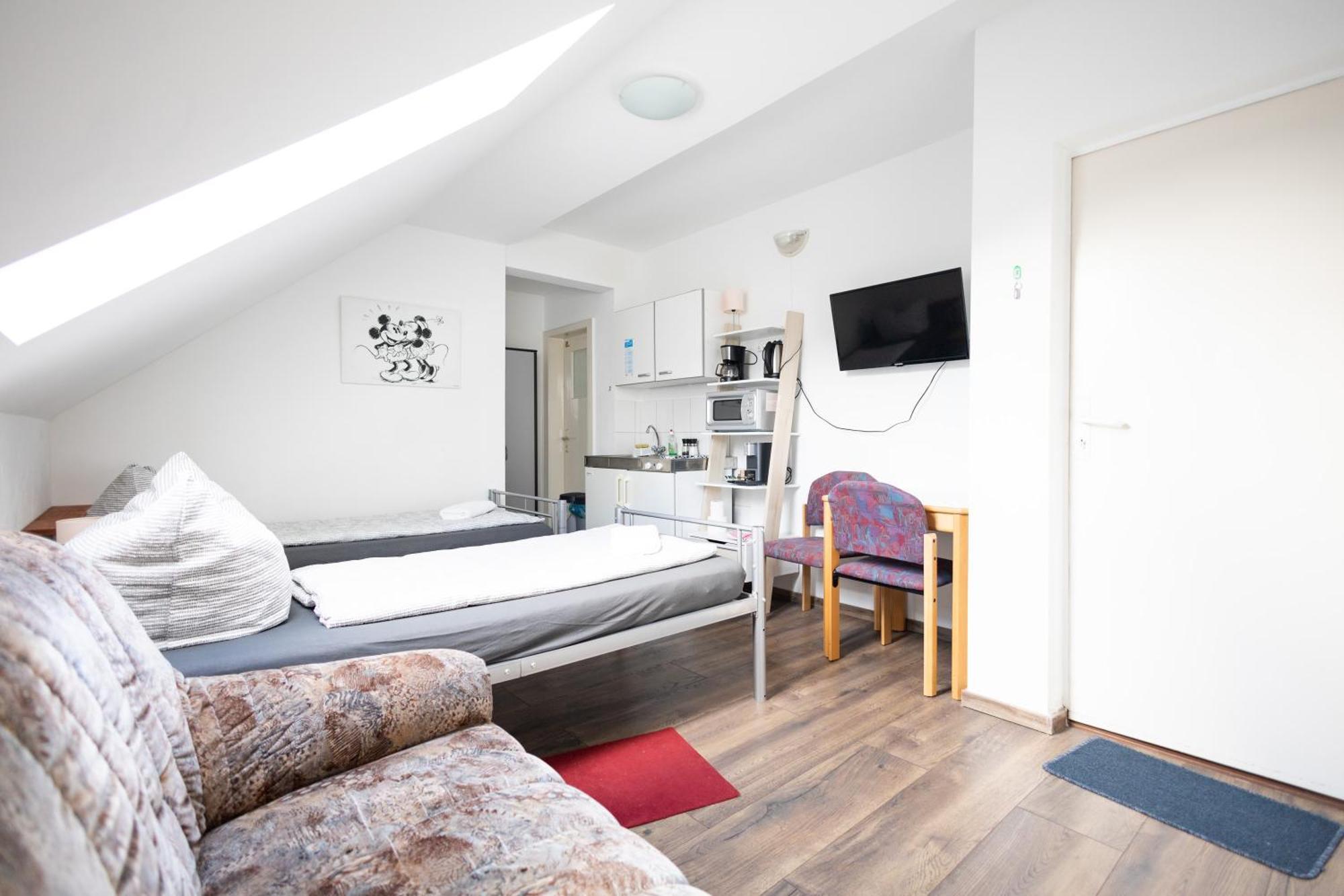 Apartmenthaus Am Waldrand- Kueche - Fruehstueck - Balkon Вільдеманн Екстер'єр фото
