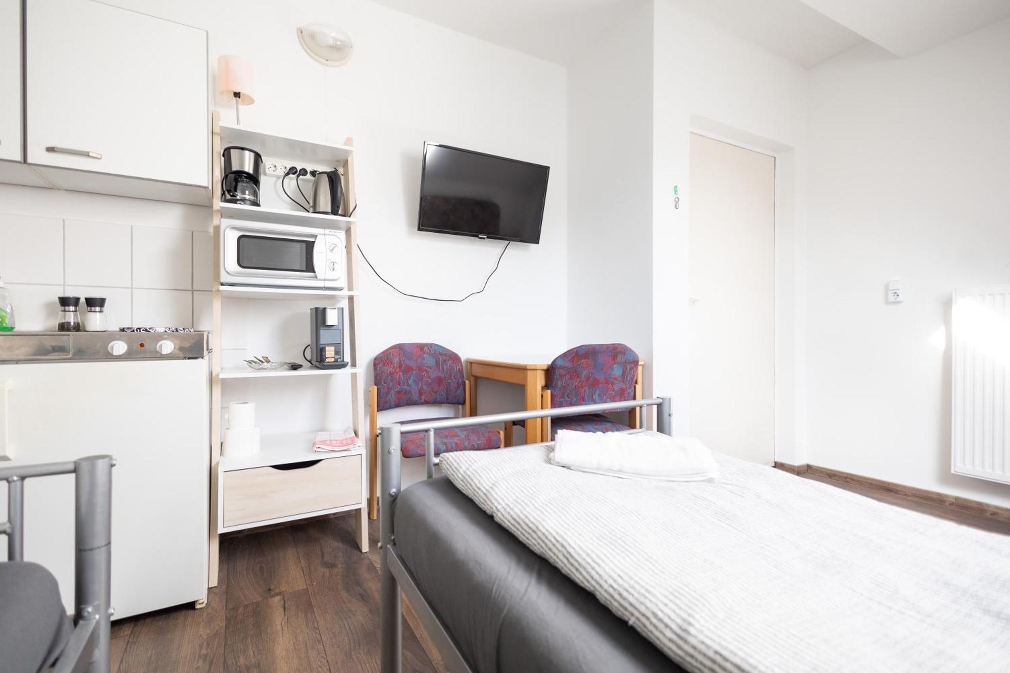 Apartmenthaus Am Waldrand- Kueche - Fruehstueck - Balkon Вільдеманн Екстер'єр фото