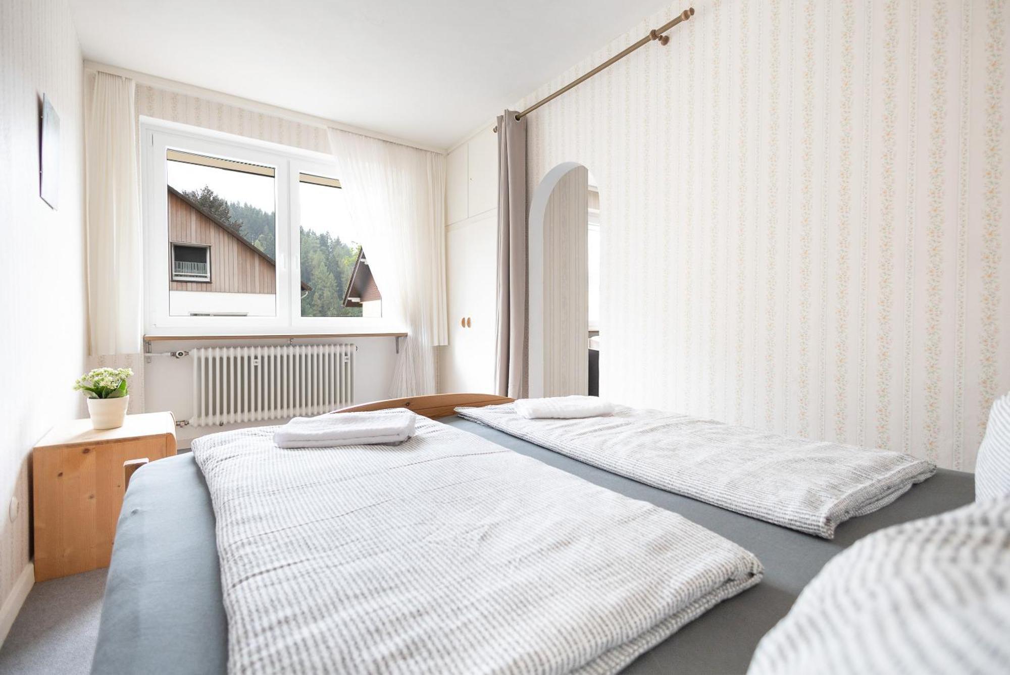 Apartmenthaus Am Waldrand- Kueche - Fruehstueck - Balkon Вільдеманн Екстер'єр фото