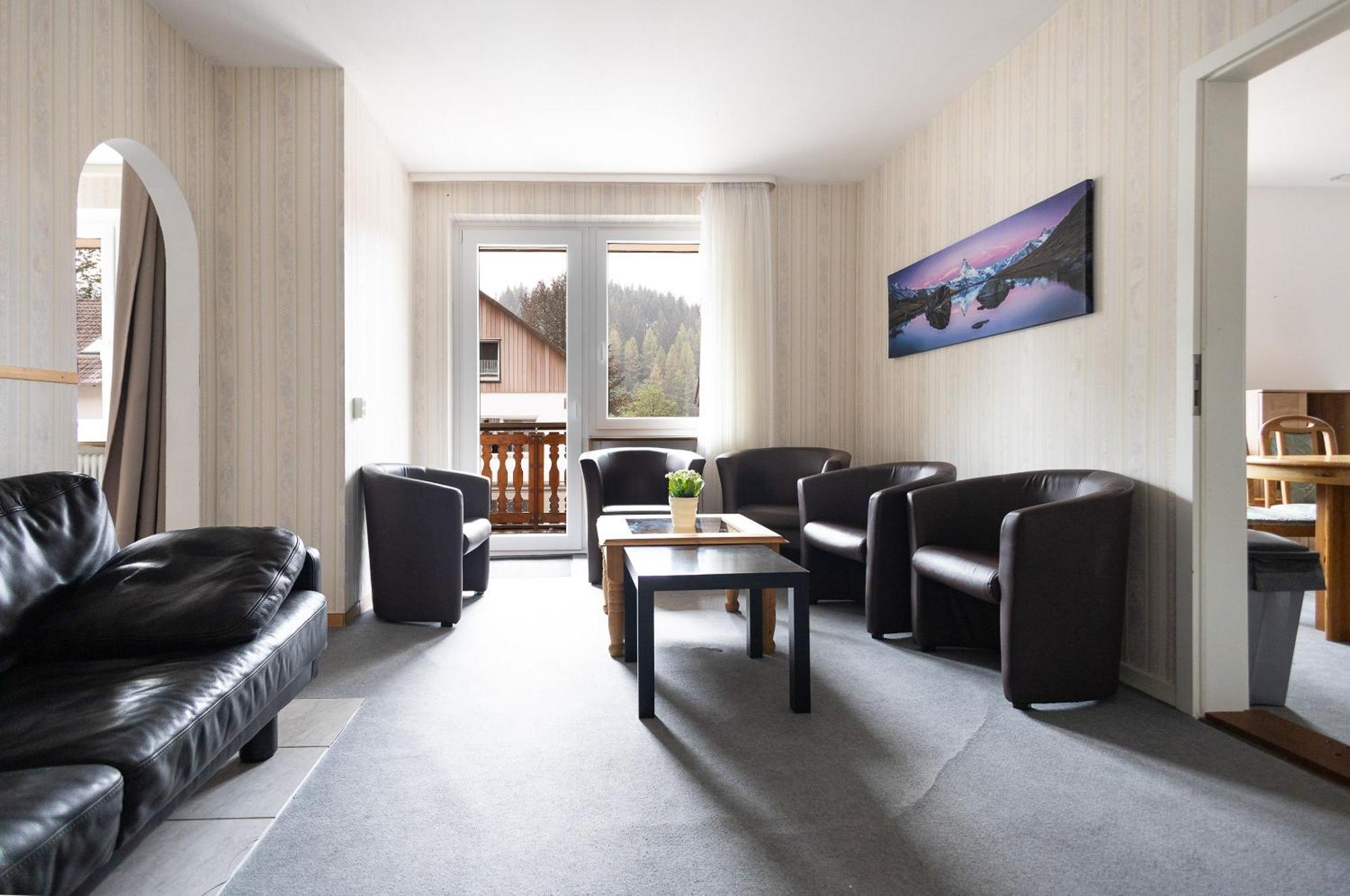 Apartmenthaus Am Waldrand- Kueche - Fruehstueck - Balkon Вільдеманн Екстер'єр фото
