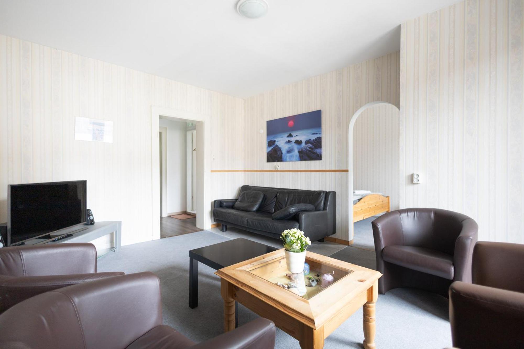 Apartmenthaus Am Waldrand- Kueche - Fruehstueck - Balkon Вільдеманн Екстер'єр фото