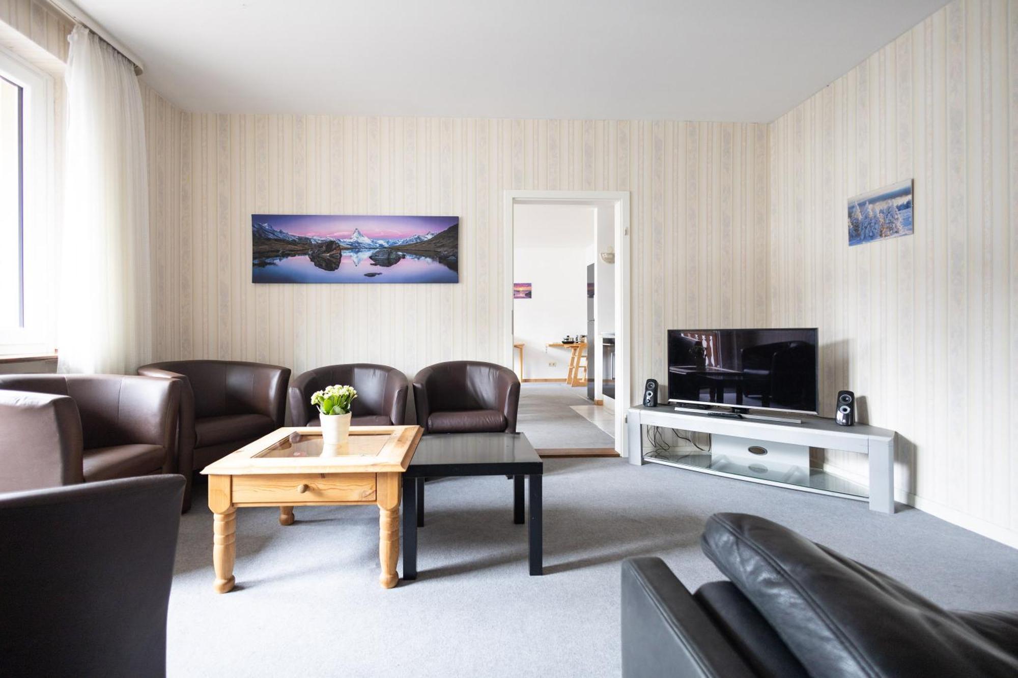 Apartmenthaus Am Waldrand- Kueche - Fruehstueck - Balkon Вільдеманн Екстер'єр фото