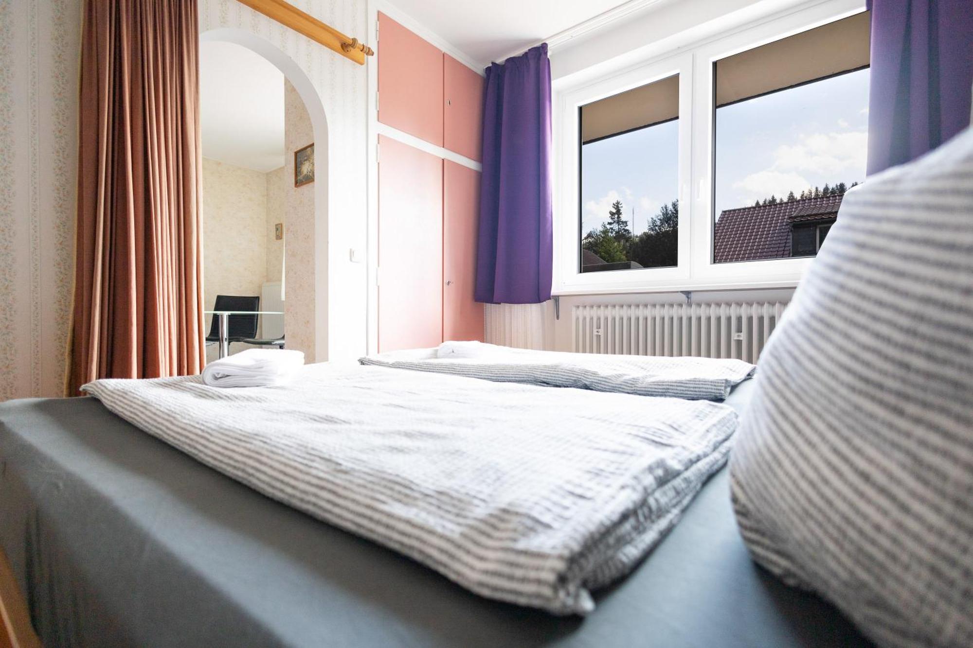 Apartmenthaus Am Waldrand- Kueche - Fruehstueck - Balkon Вільдеманн Екстер'єр фото