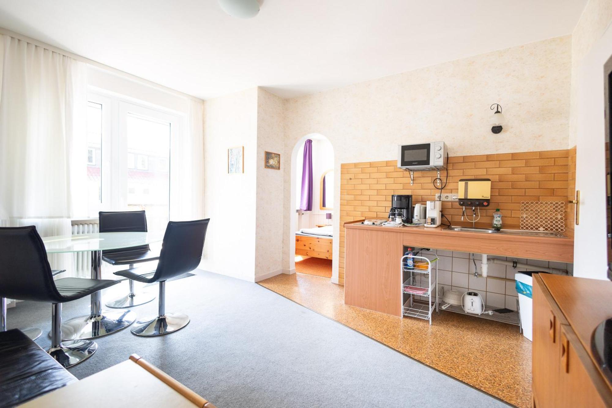 Apartmenthaus Am Waldrand- Kueche - Fruehstueck - Balkon Вільдеманн Екстер'єр фото