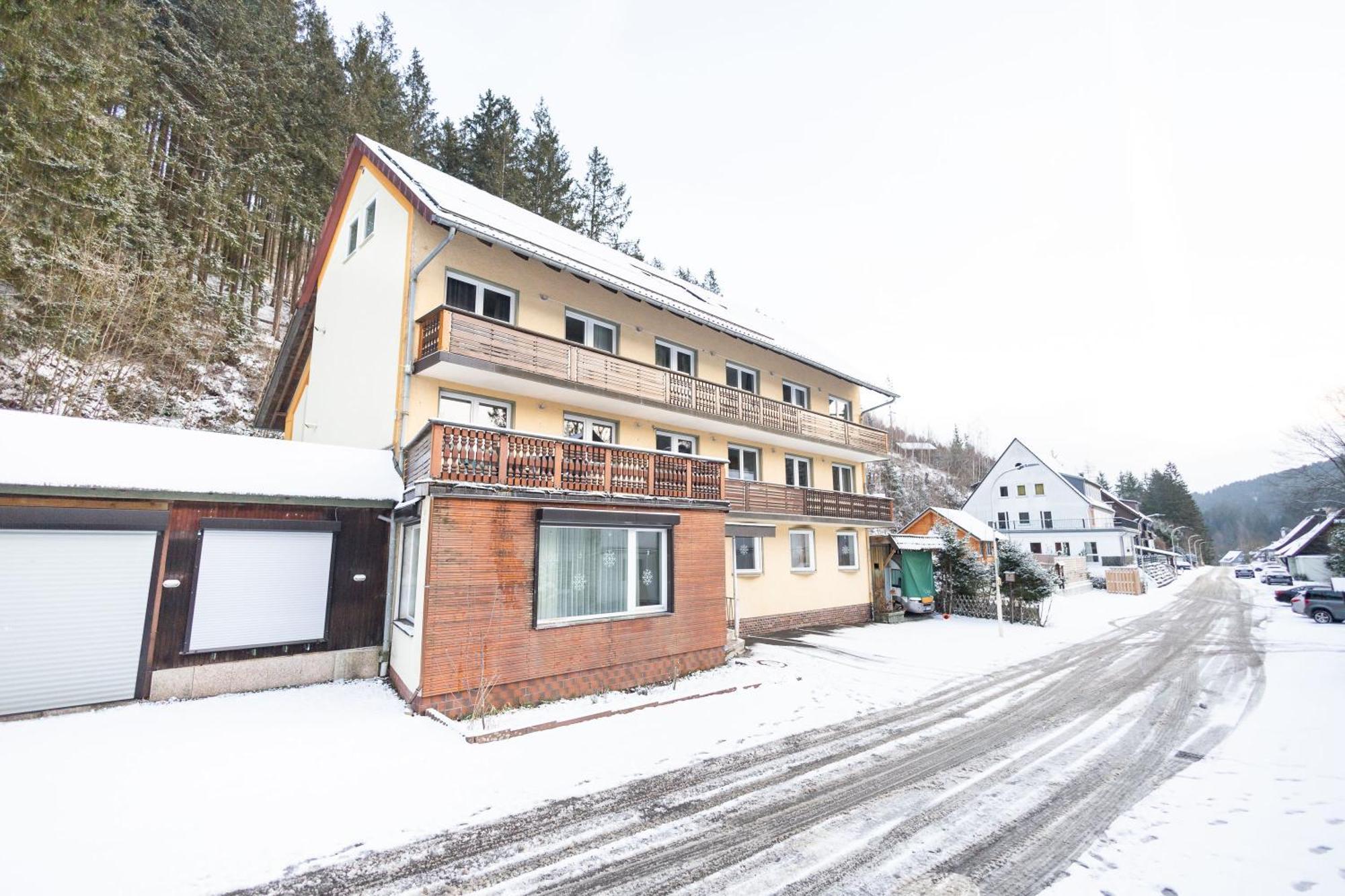Apartmenthaus Am Waldrand- Kueche - Fruehstueck - Balkon Вільдеманн Екстер'єр фото