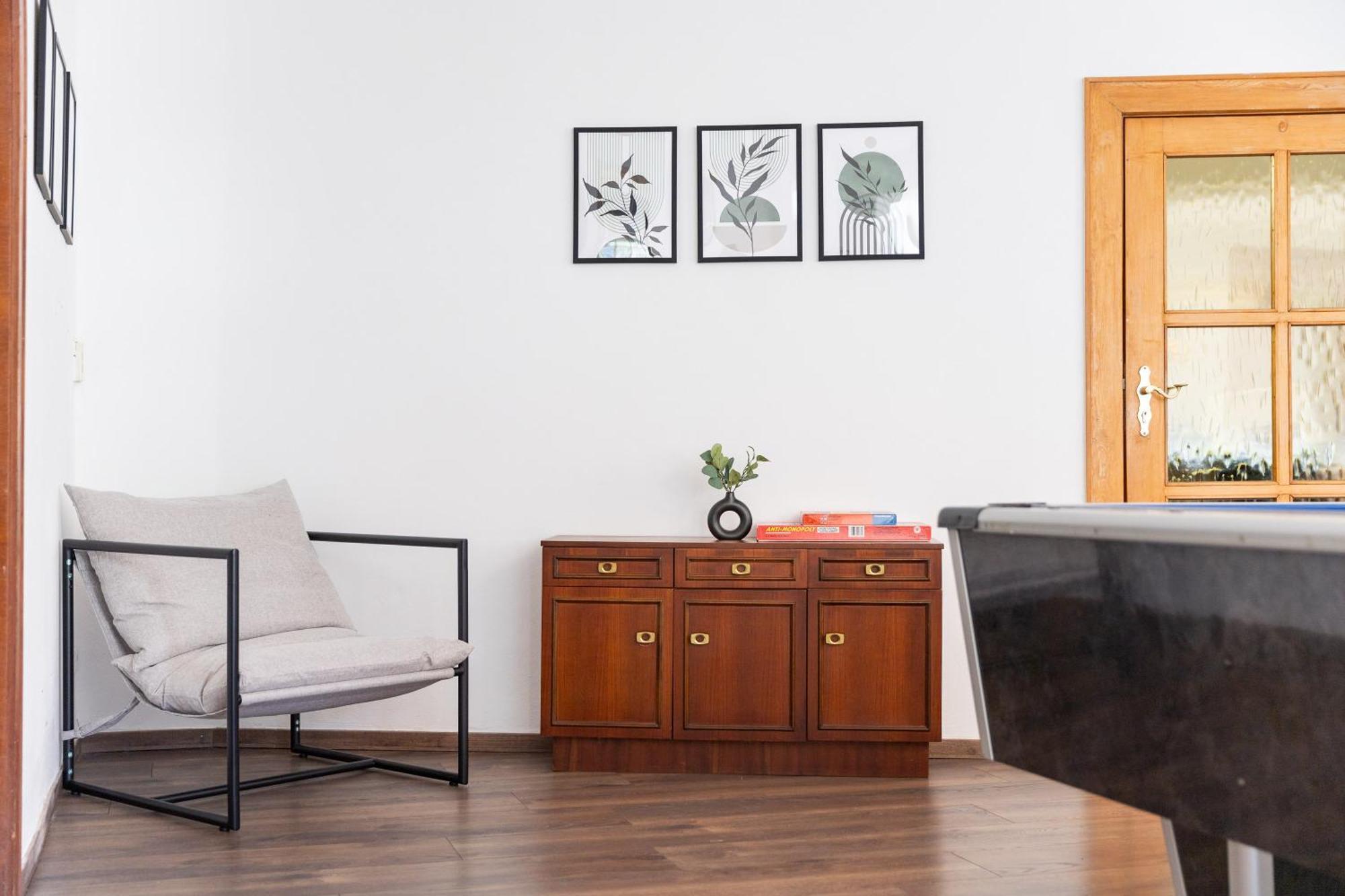 Apartmenthaus Am Waldrand- Kueche - Fruehstueck - Balkon Вільдеманн Екстер'єр фото
