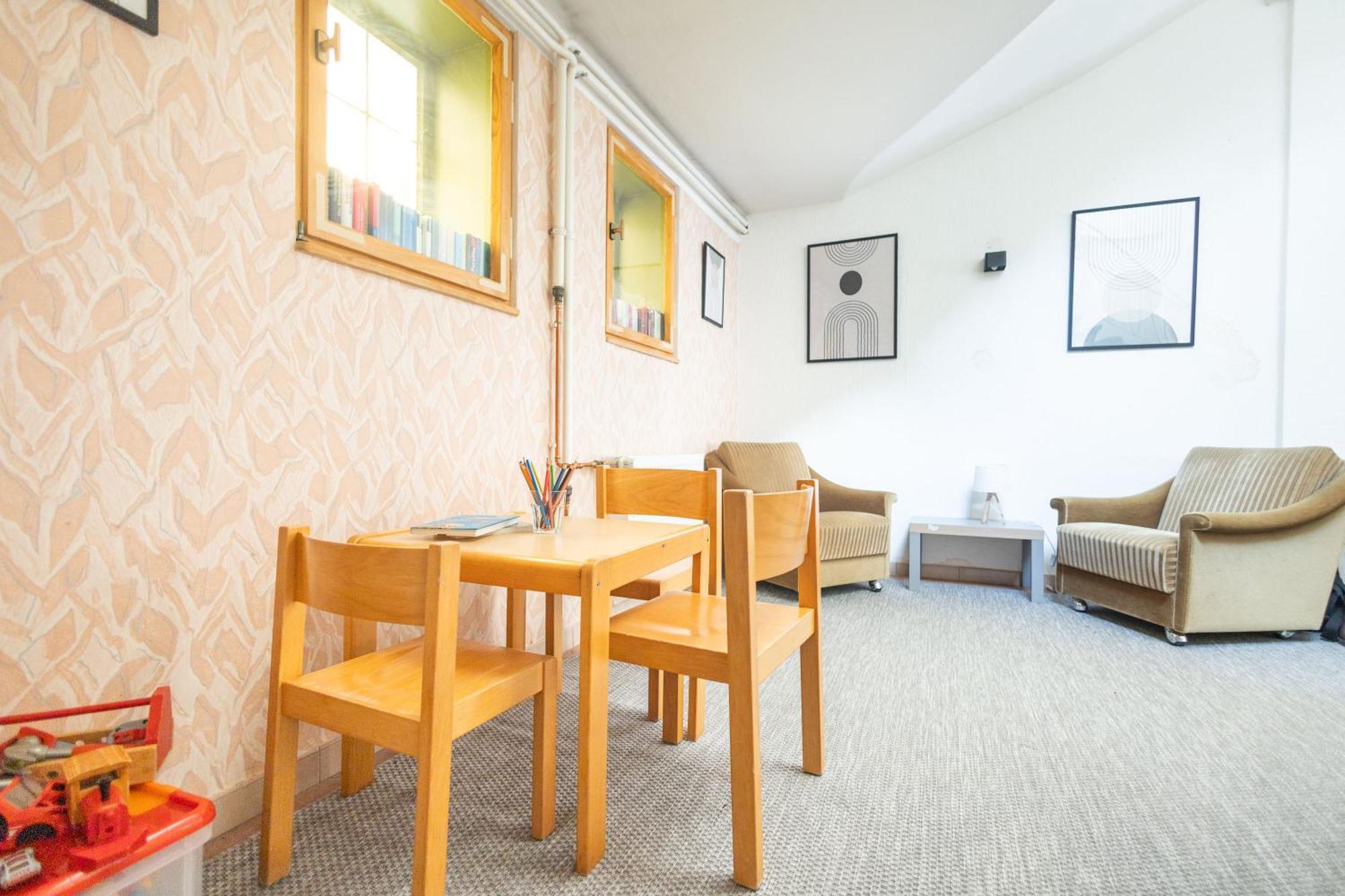 Apartmenthaus Am Waldrand- Kueche - Fruehstueck - Balkon Вільдеманн Екстер'єр фото